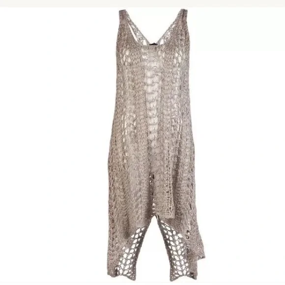Jen Kao | Dresses | Jen Kao Genji Linen Hemp Knit Tunic Sweater 